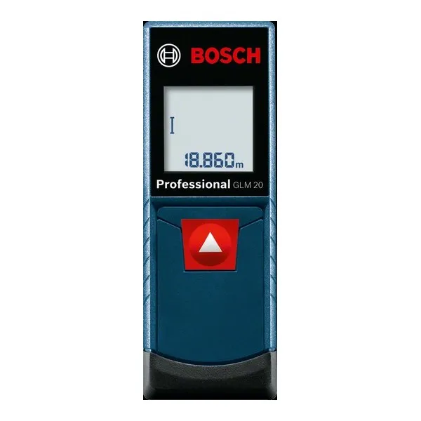 Medidor láser de distancias GLM 250 VF BOSCH Professional